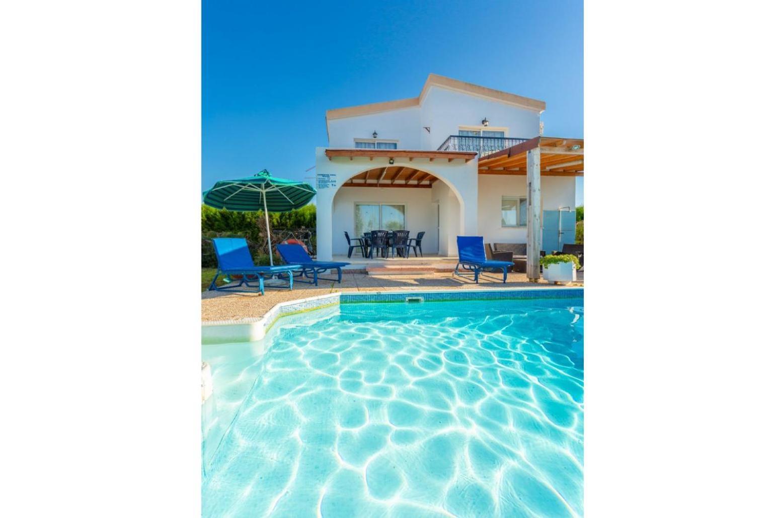 Argaka Sun Villa Tria بافوس المظهر الخارجي الصورة