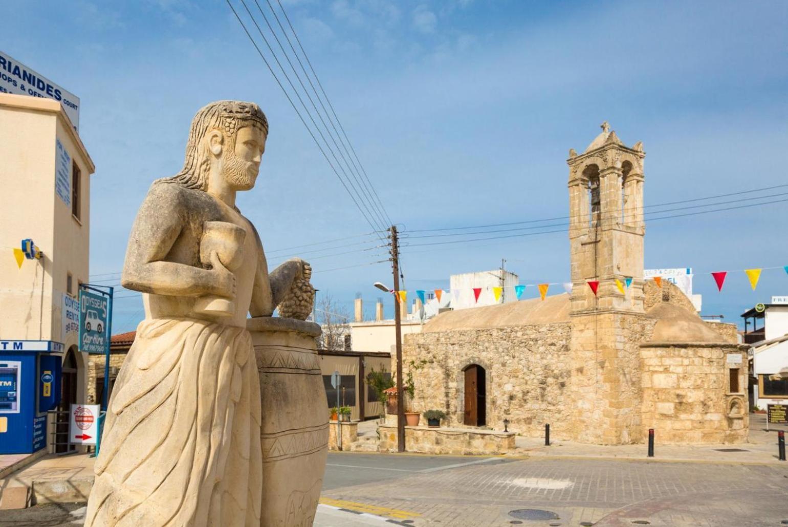 Argaka Sun Villa Tria بافوس المظهر الخارجي الصورة
