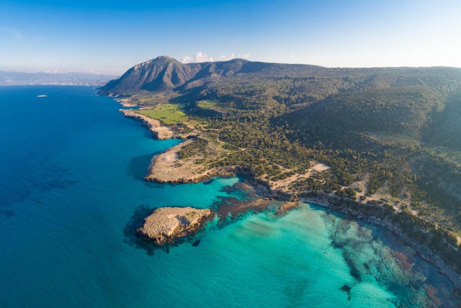 Argaka Sun Villa Tria بافوس المظهر الخارجي الصورة