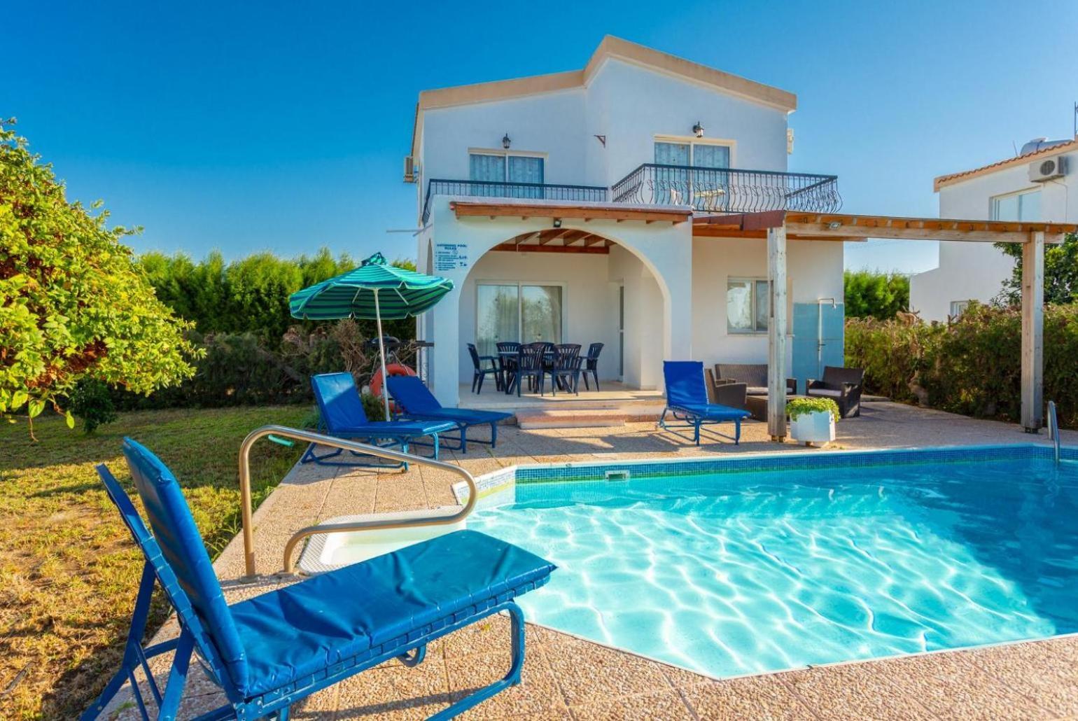 Argaka Sun Villa Tria بافوس المظهر الخارجي الصورة